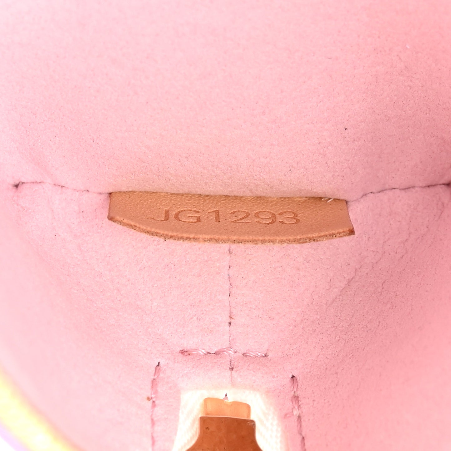 Monogram Giant By The Pool 2.0 Elizabeth Pencil Pouch Rose