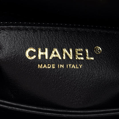 Chanel Lambskin Quilted Small Trendy CC Dual Handle Flap Bag Black 5 of 9