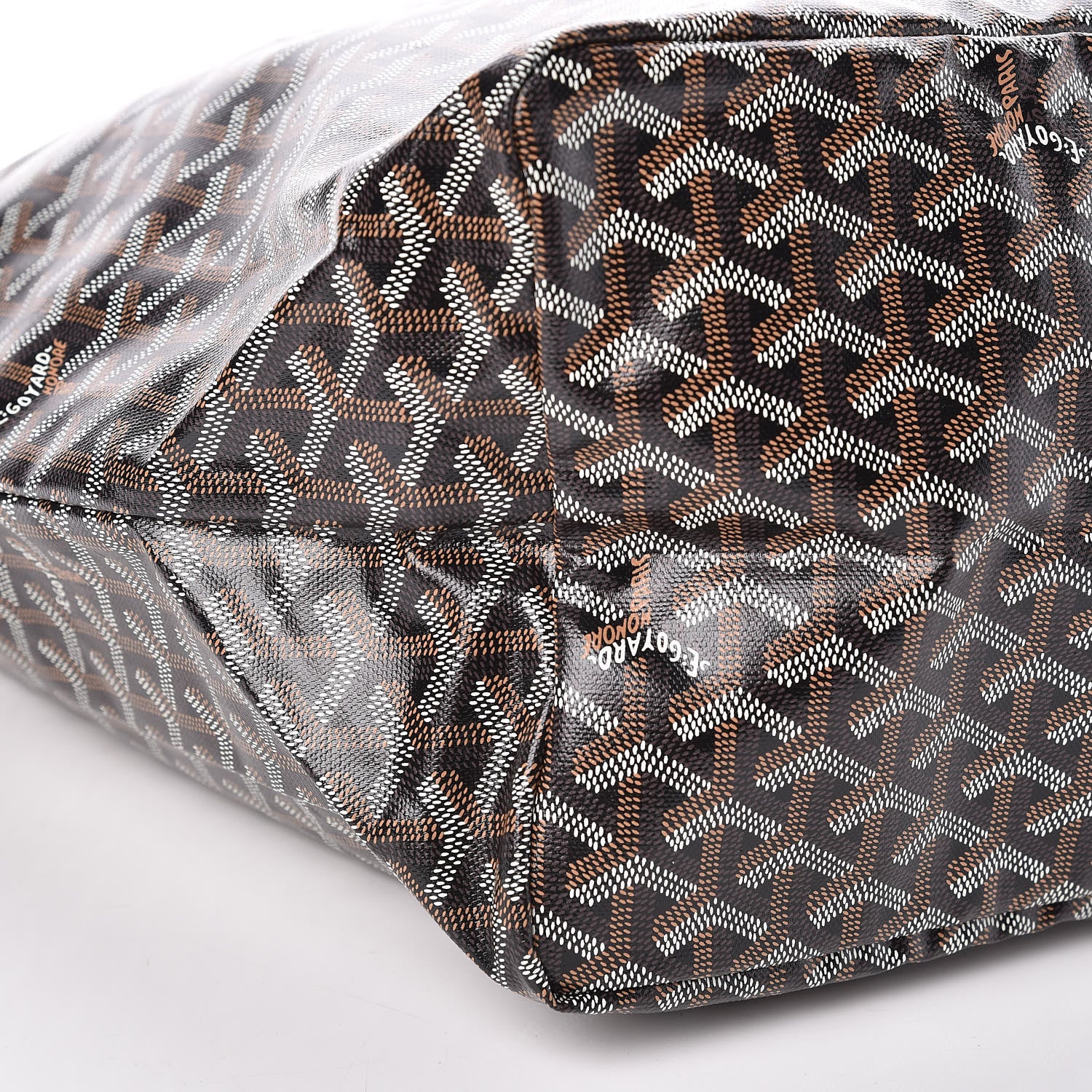 Goyard Goyardine Saint Louis GM Black 10 of 11