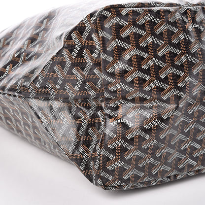 Goyard Goyardine Saint Louis GM Black 10 of 11