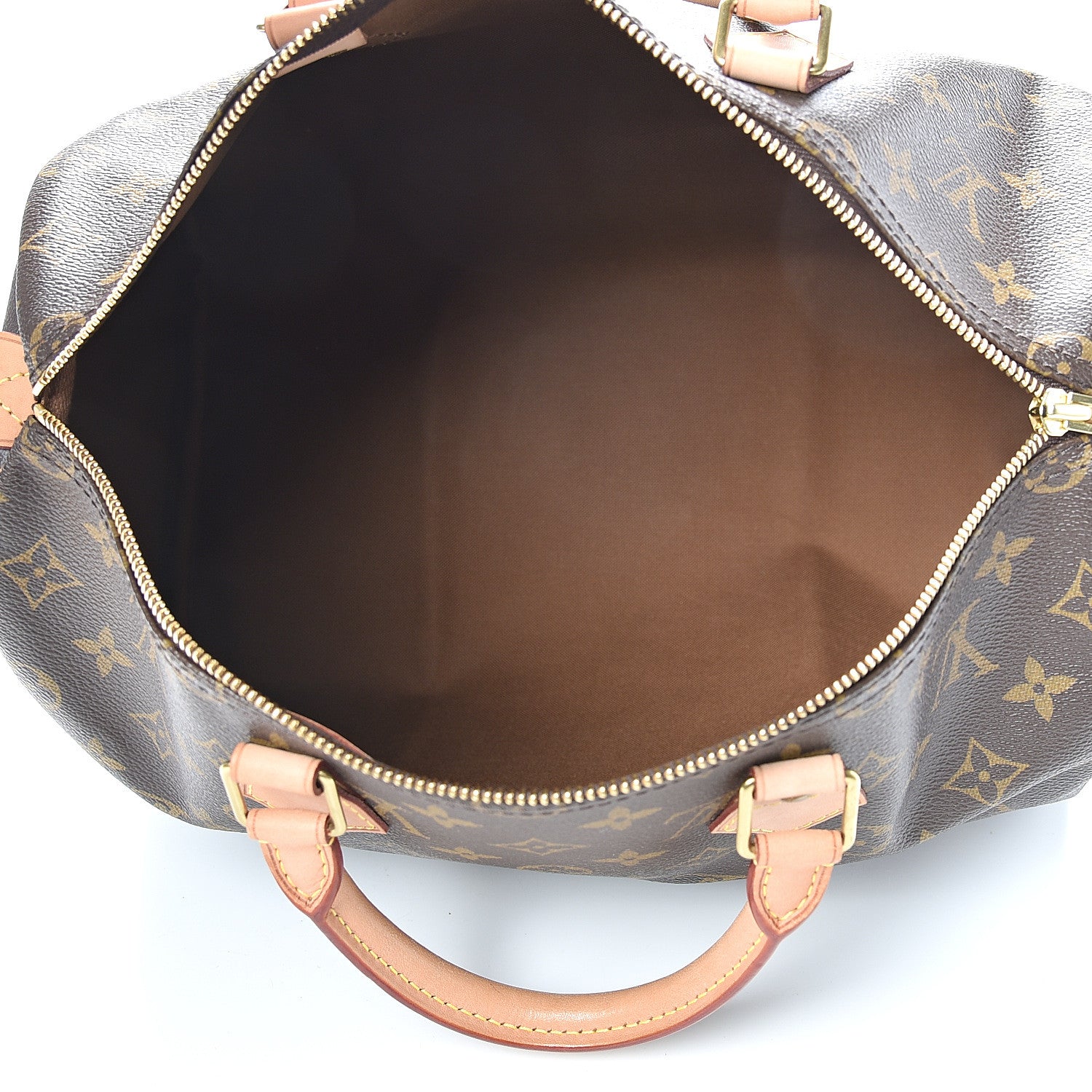 Louis Vuitton Monogram Speedy 35 4 of 13