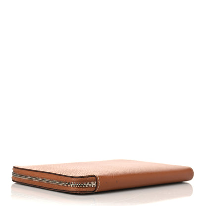 Hermes Epsom Silk'In Wallet Gold 4 of 11