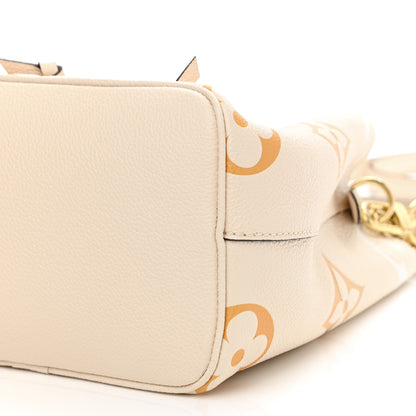 Louis Vuitton Empreinte Monogram Giant By The Pool Neonoe BB Cream Saffron 9 of 10