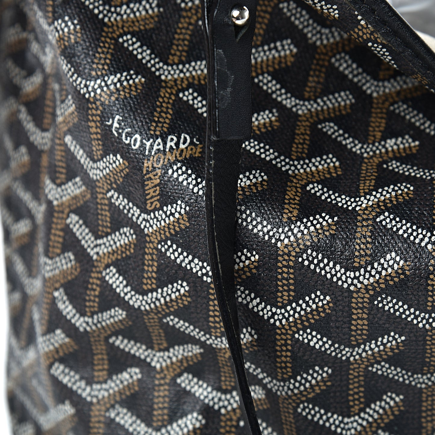 Goyardine Saint Louis PM Black