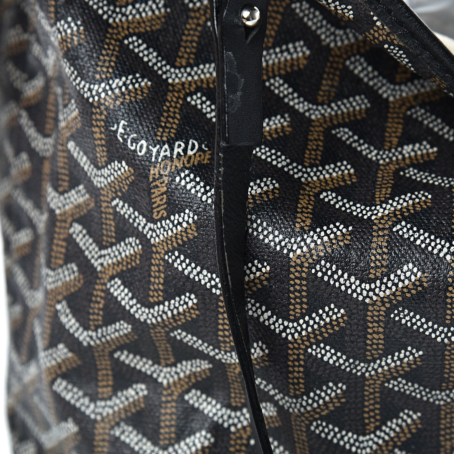 Goyard Goyardine Saint Louis PM Black 20 of 22