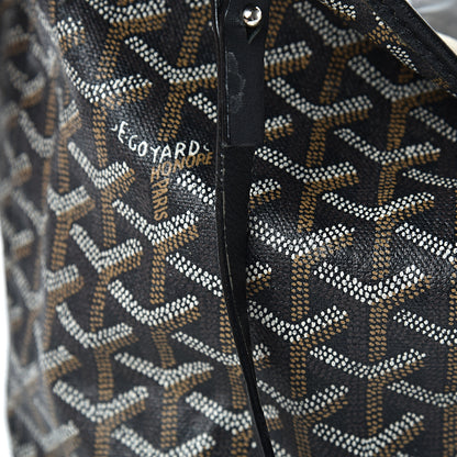 Goyard Goyardine Saint Louis PM Black 20 of 22