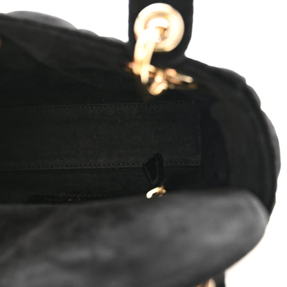 Christian Dior Velvet Mini Lady Dior Black 5 of 12