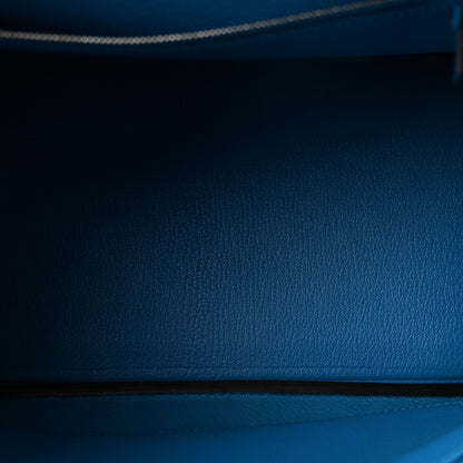 Hermes Epsom Birkin 30 Bleu Frida 5 of 10