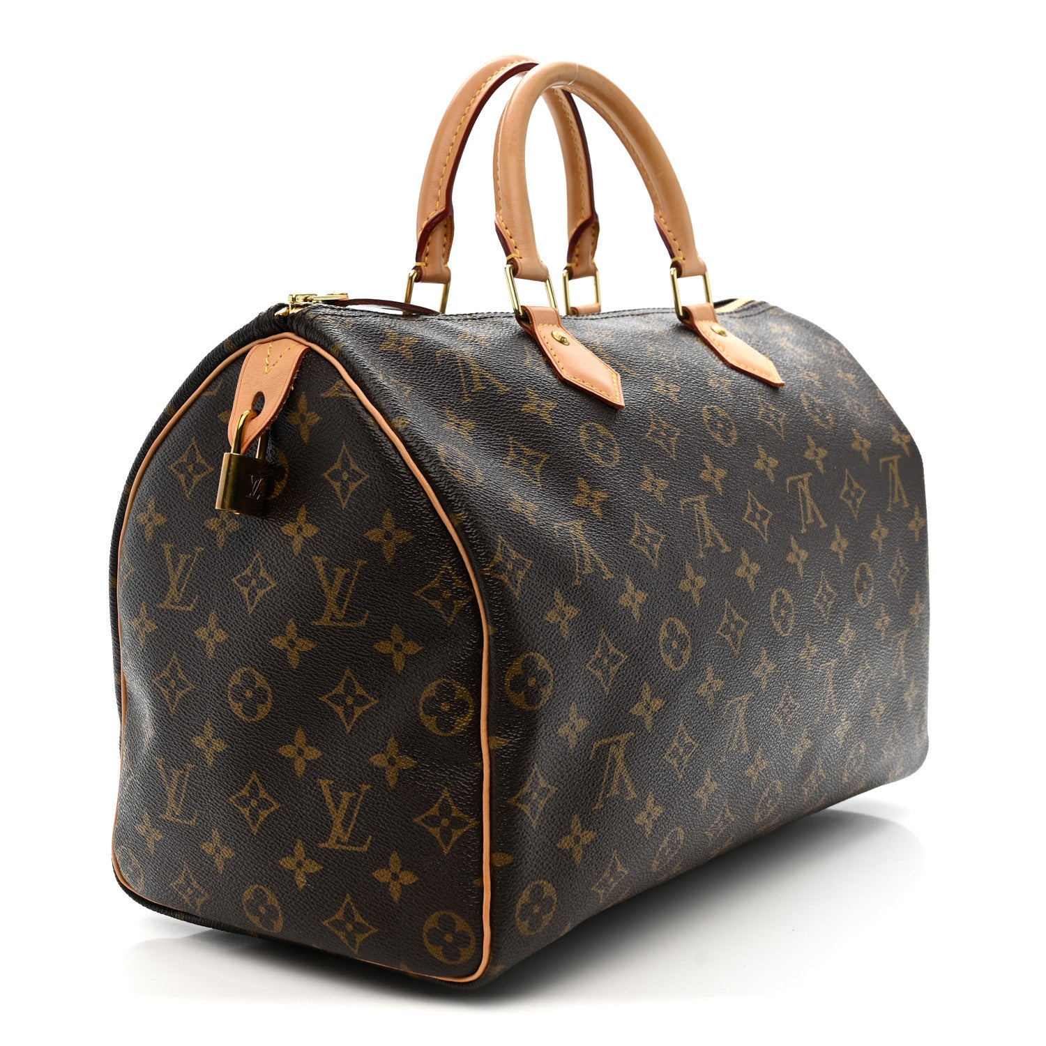 Louis Vuitton Monogram Speedy 35 2 of 9