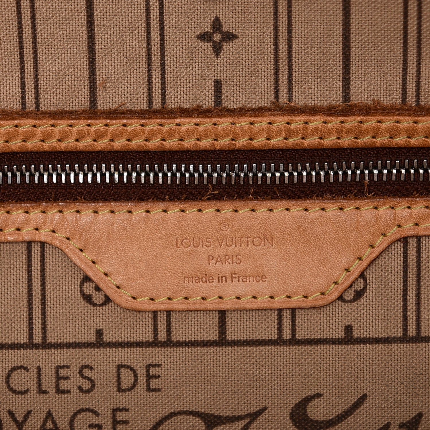 Louis Vuitton Monogram Neverfull PM 6 of 12