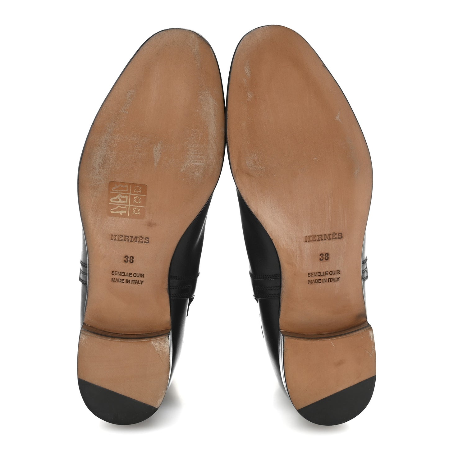 Calfskin Neo Low Boots 38 Black
