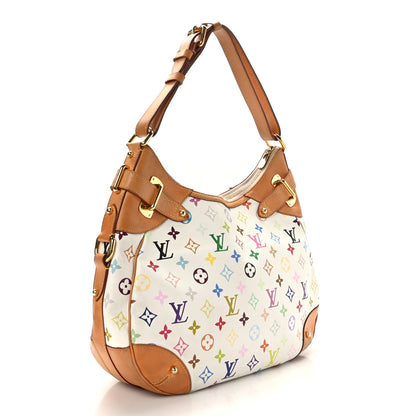 Louis Vuitton Monogram Multicolor Greta White 3 of 8