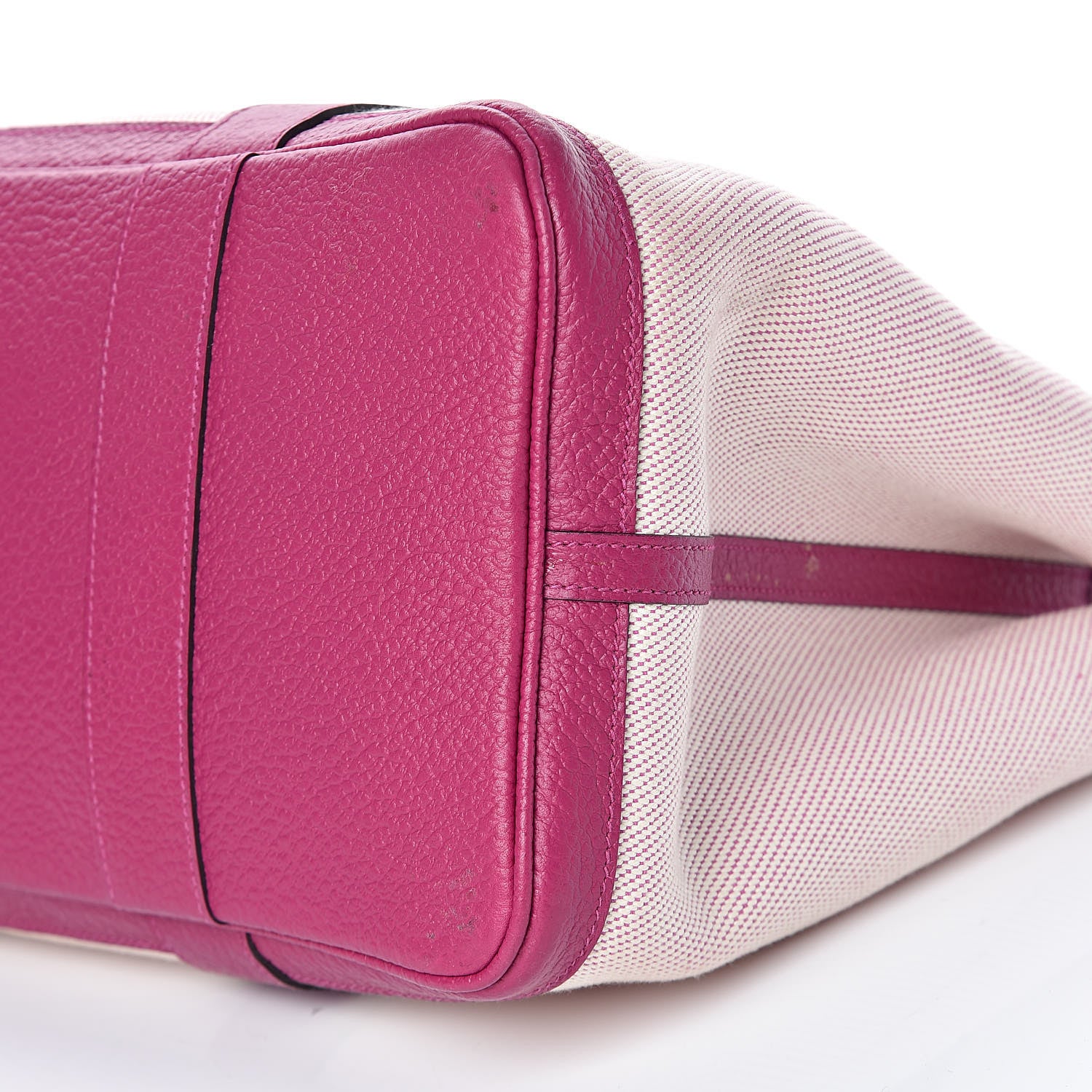 Hermes Toile Negonda Garden Party Tote 36 MM Rose Pourpre 11 of 14