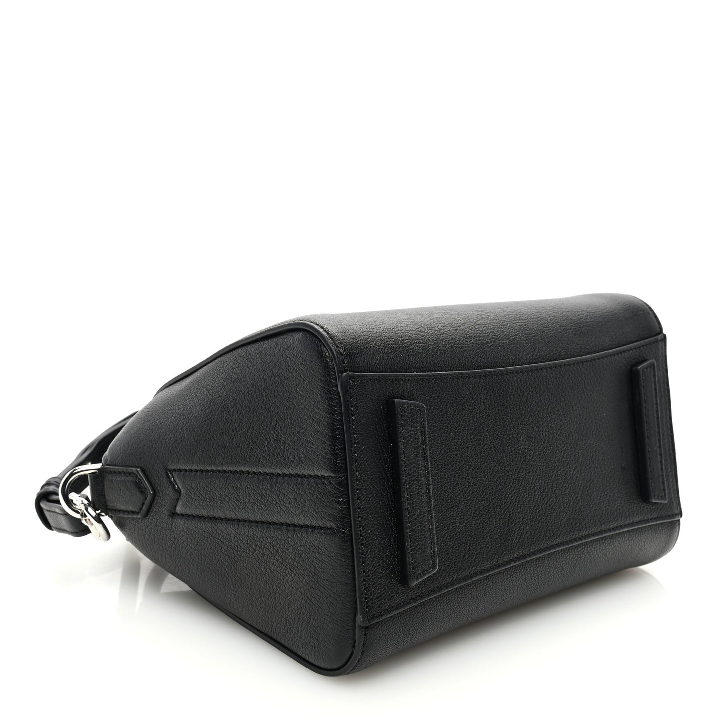 Sugar Goatskin Mini Antigona Black