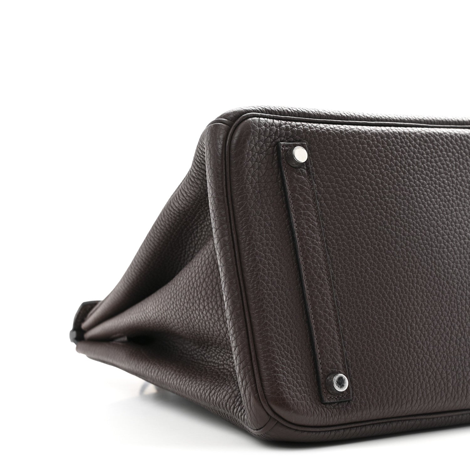 Hermes Togo Birkin 35 Moka 9 of 11