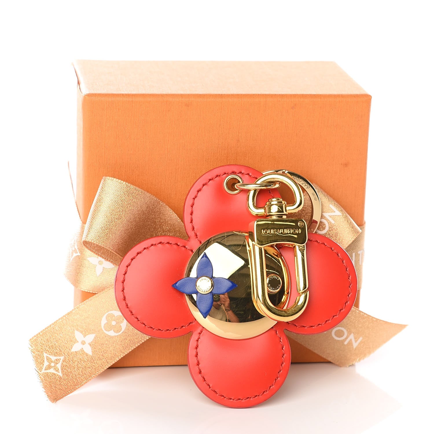 Louis Vuitton Vivienne Head Bag Charm Key Holder 4 of 4