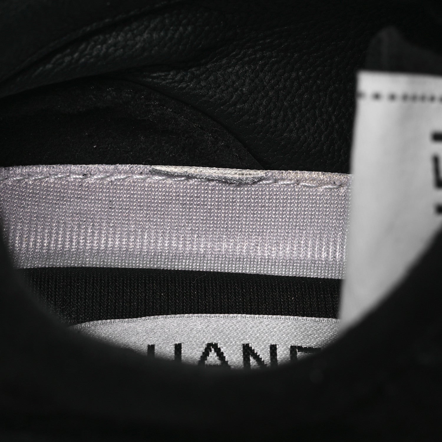 Chanel Suede Goatskin CC Sneakers 39 Black 11 of 15