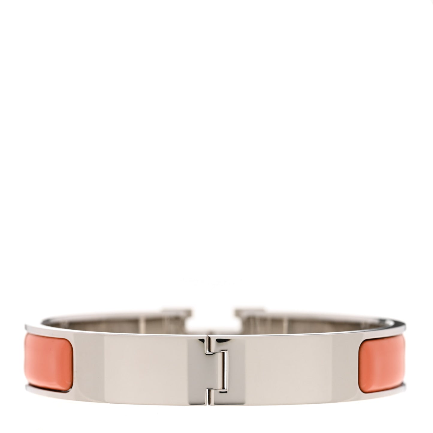 Enamel Narrow Clic Clac H Bracelet GM Mango