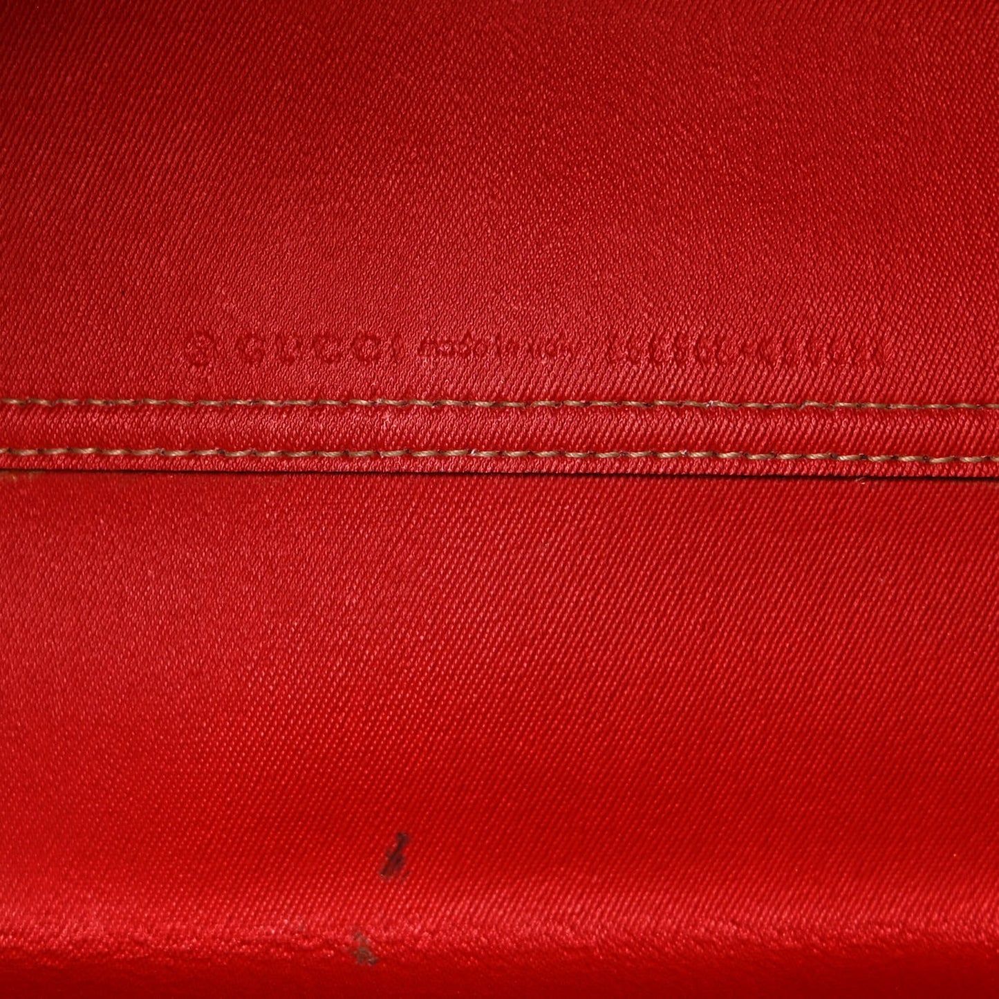 GG Supreme Monogram Large Reversible Tote Beige Red
