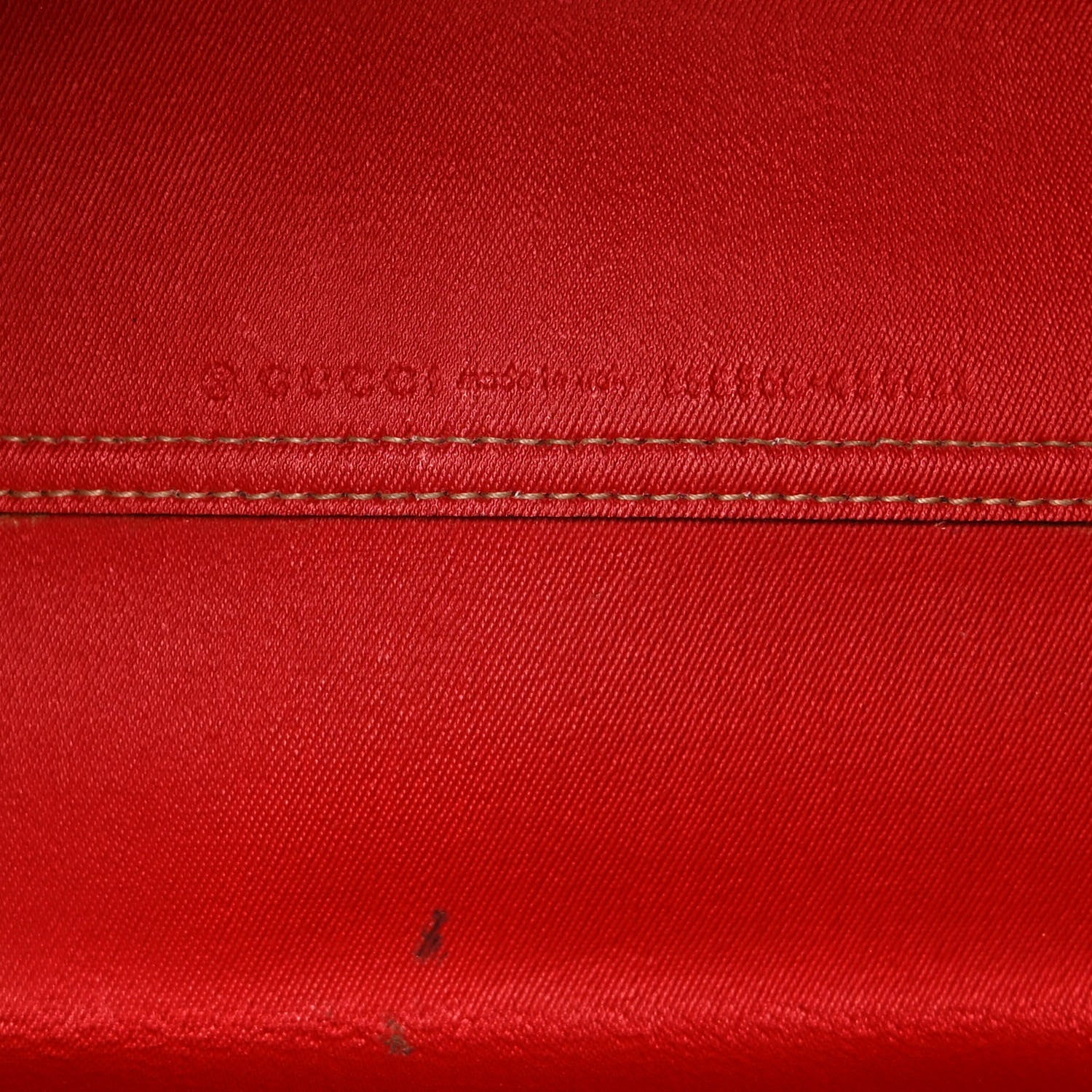 Gucci GG Supreme Monogram Large Reversible Tote Beige Red 8 of 16