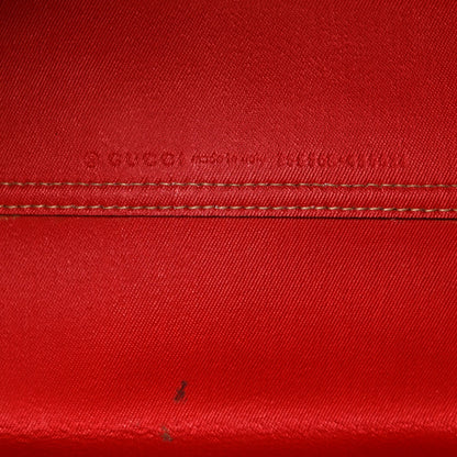 Gucci GG Supreme Monogram Large Reversible Tote Beige Red 8 of 16