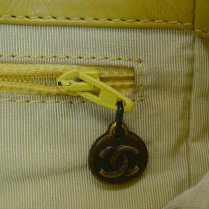 Chanel Lambskin Tortoise Chain CC Tote 9 of 10