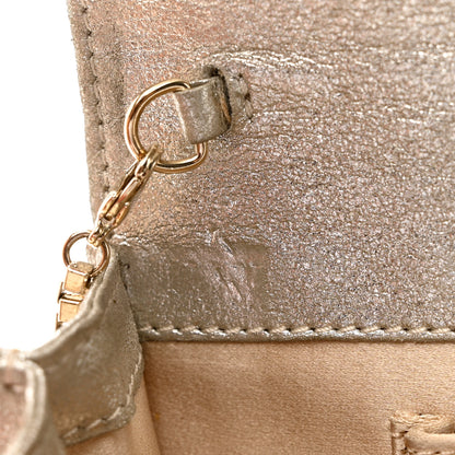 Jimmy Choo Acrylic Glitter Sweetie Clutch Champagne 6 of 8