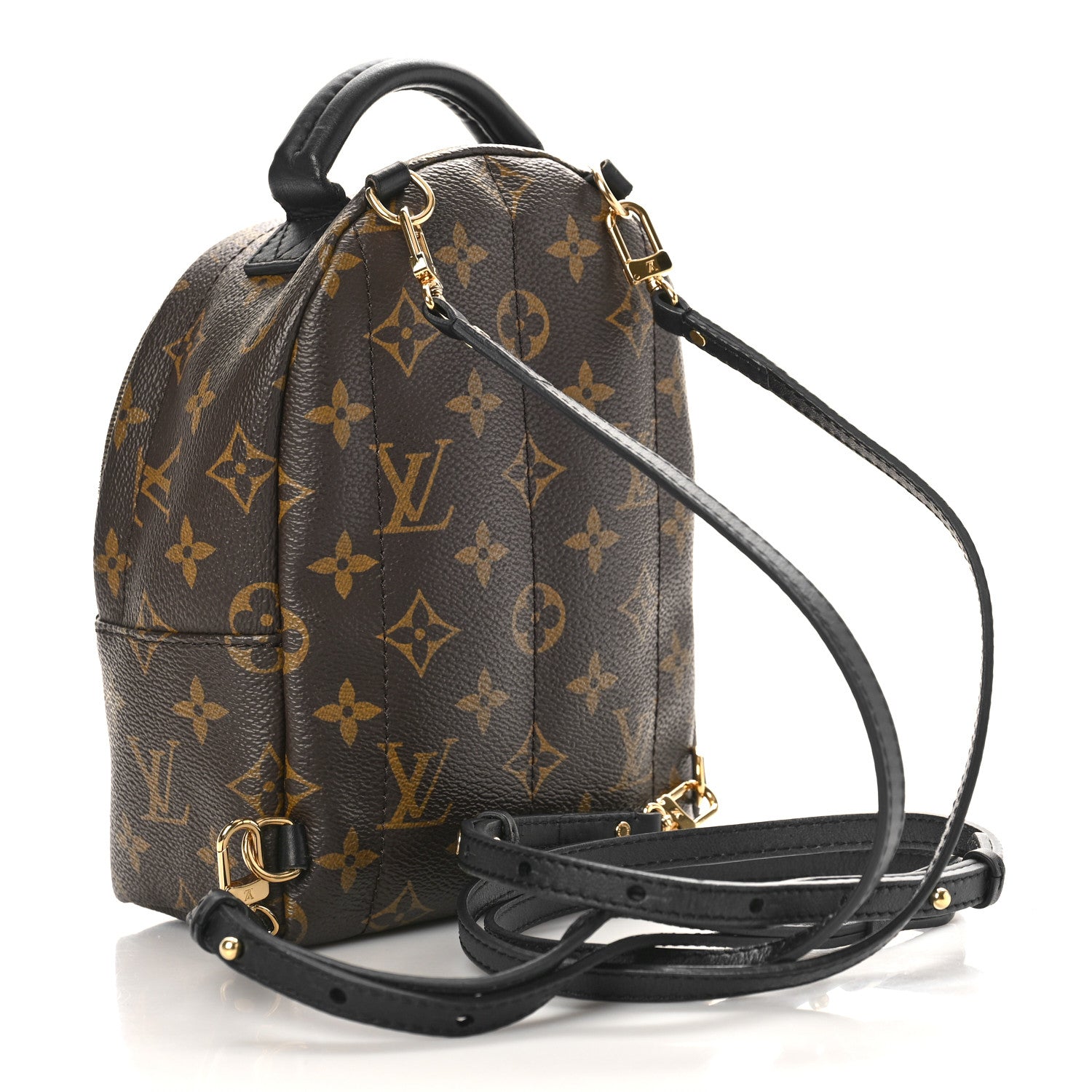 Louis Vuitton Monogram Palm Springs Backpack Mini 3 of 12