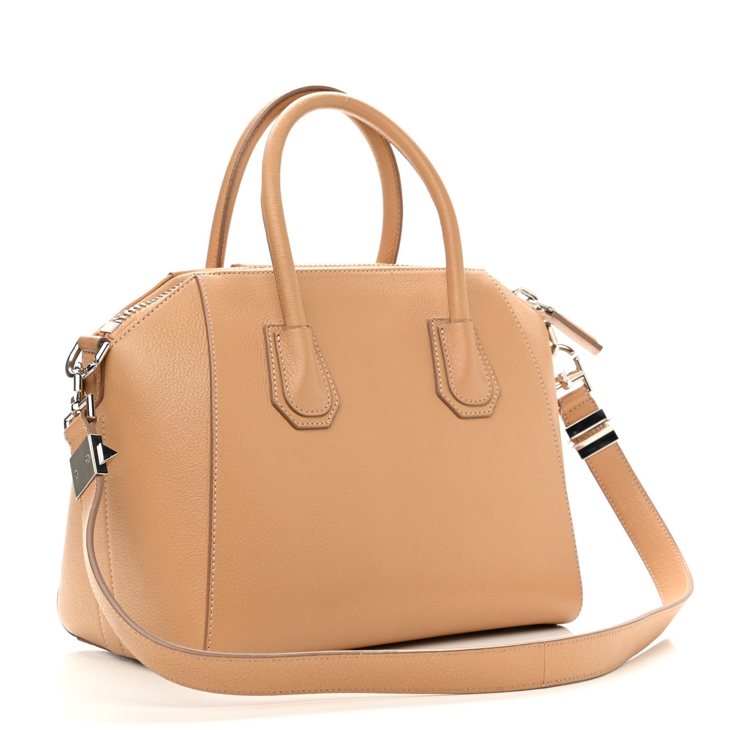 Givenchy Sugar Goatskin Small Antigona Light Beige 2 of 13