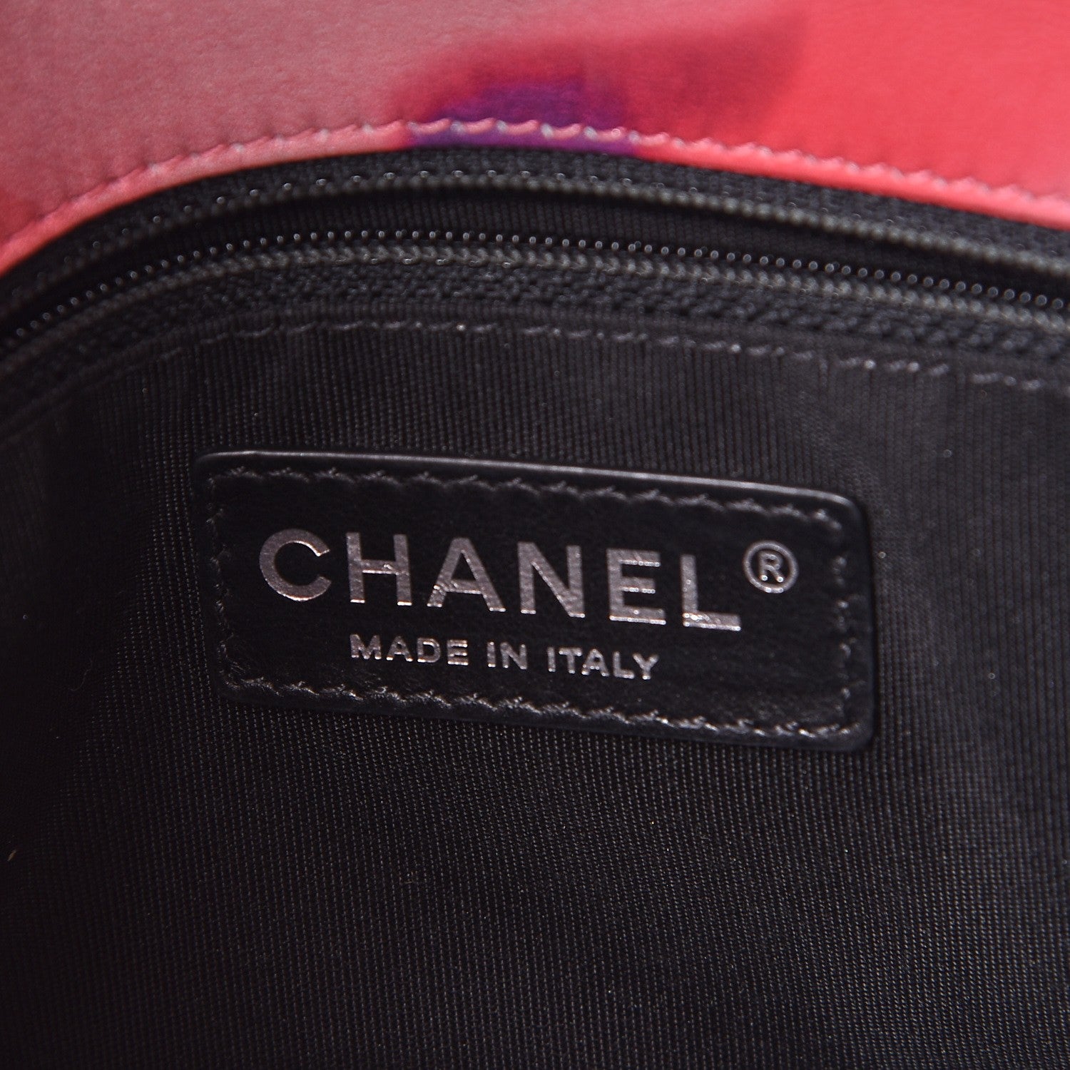 Chanel Printed Lambskin Quilted Small Flower Power Flap 7 of 11