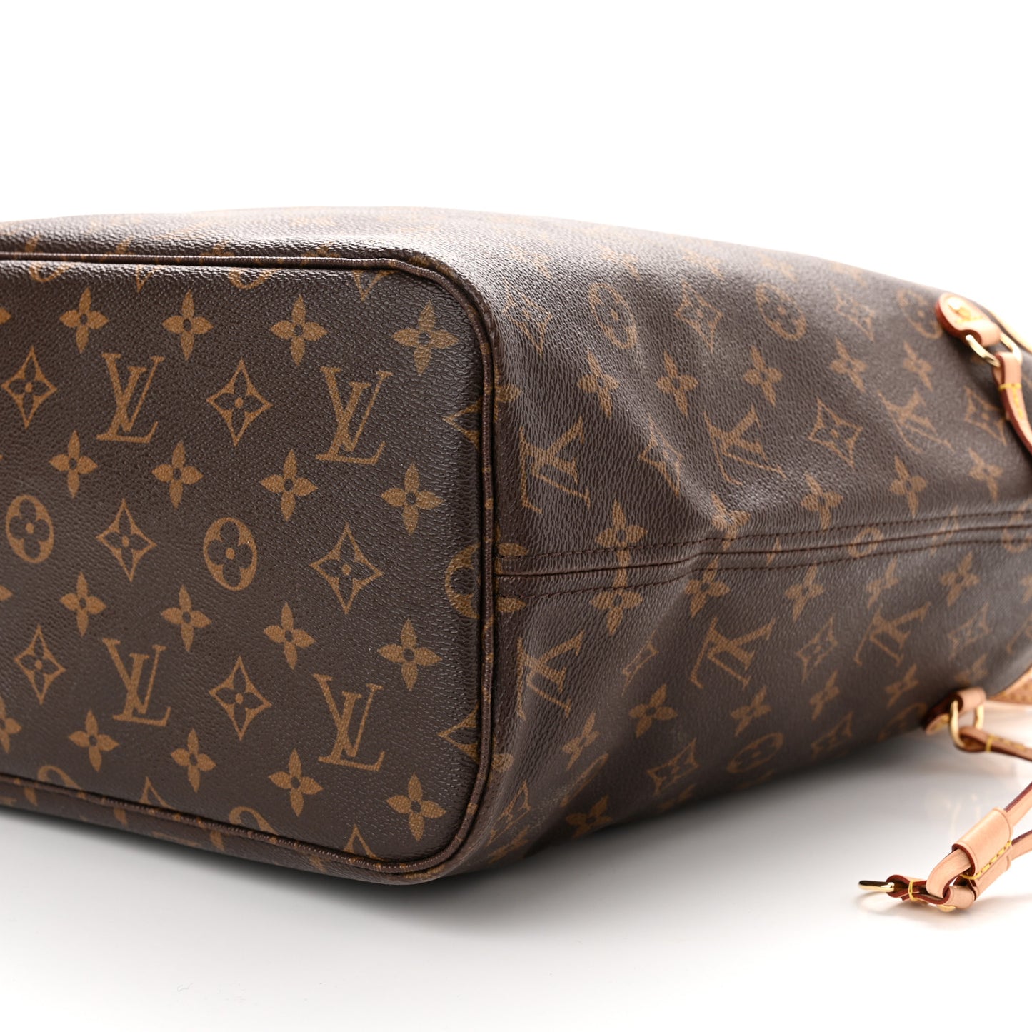Monogram Neo Neverfull MM Cherry