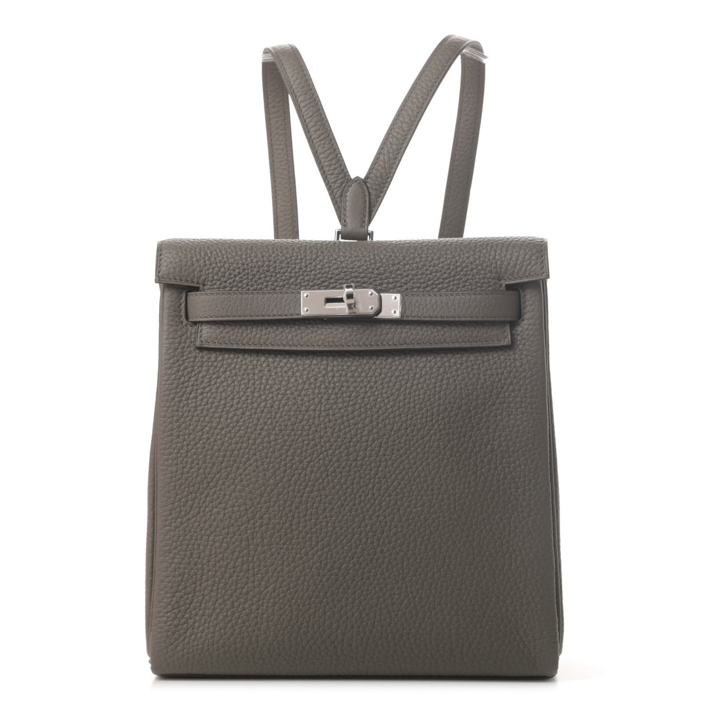 Taurillon Clemence Kelly Ado Backpack Etain