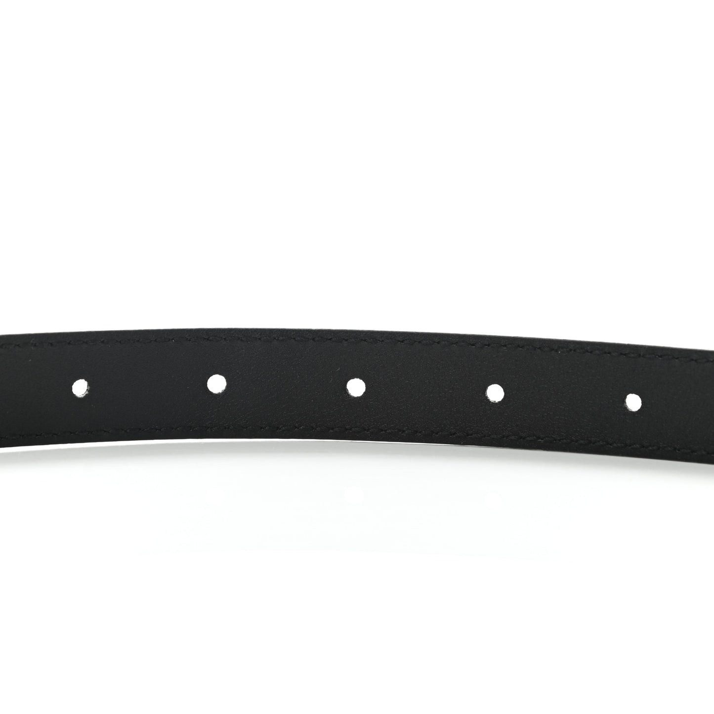 Plutone Calfskin Double G 20mm Belt 75 30 Black