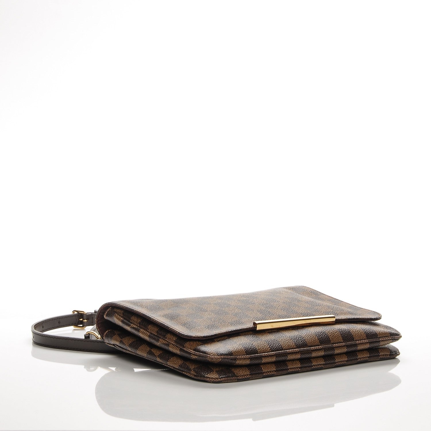 Louis Vuitton Damier Ebene Hoxton GM 4 of 7