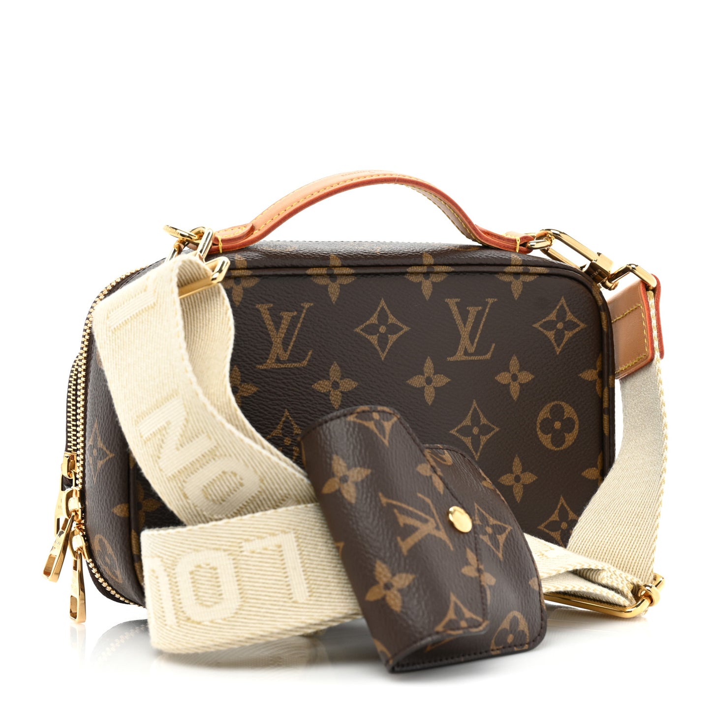 Monogram Utility Crossbody