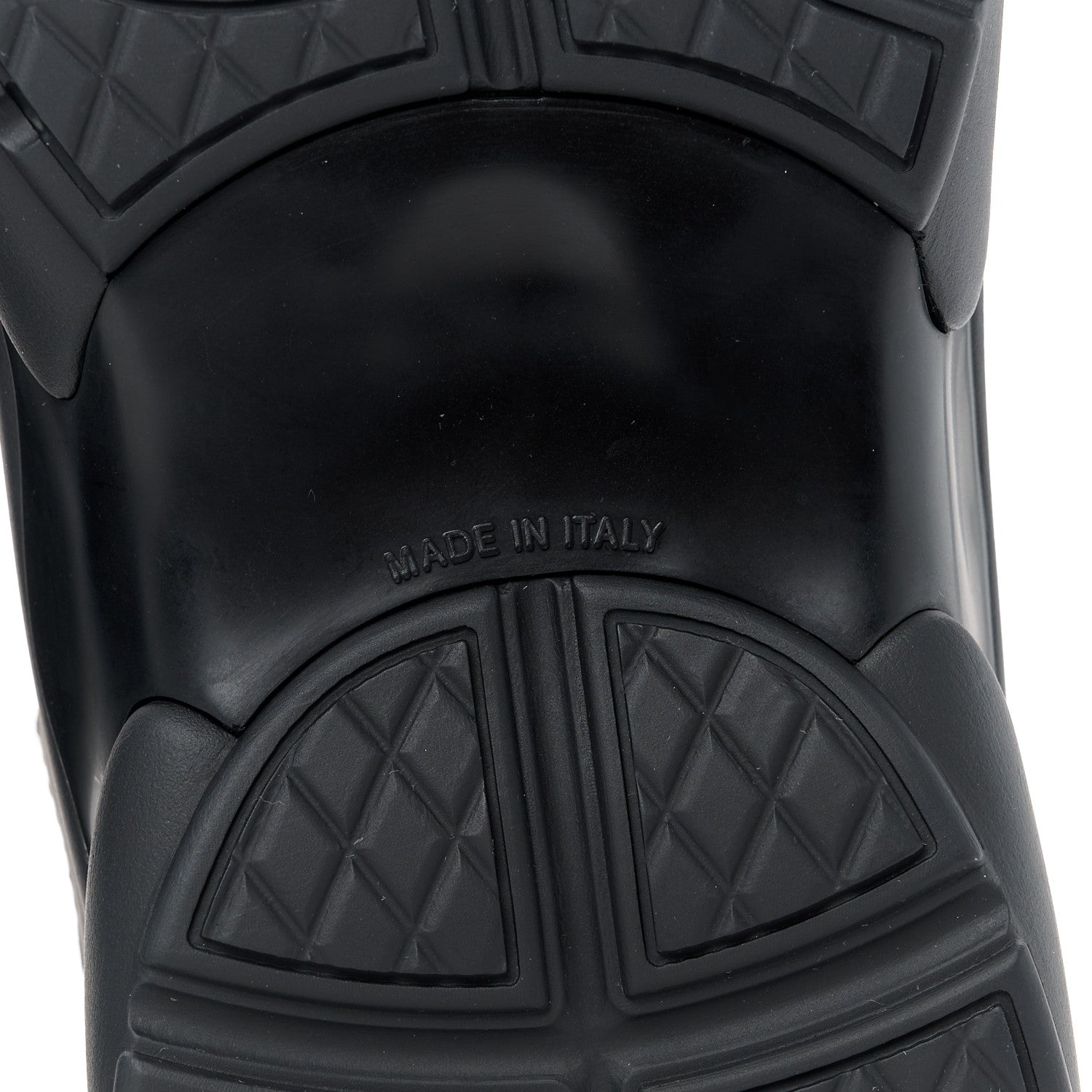 Chanel Lambskin Fabric CC Uniform Mens Sneakers 44 Black 7 of 9