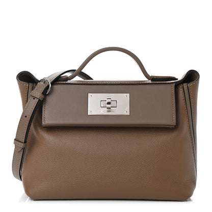 Hermes Evercolor Swift 24/24 21 Beige De Weimar Etoupe 1 of 9