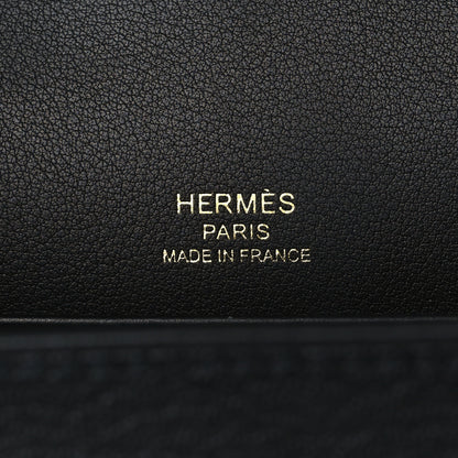 Hermes Chevre Mysore Geta Black 6 of 10
