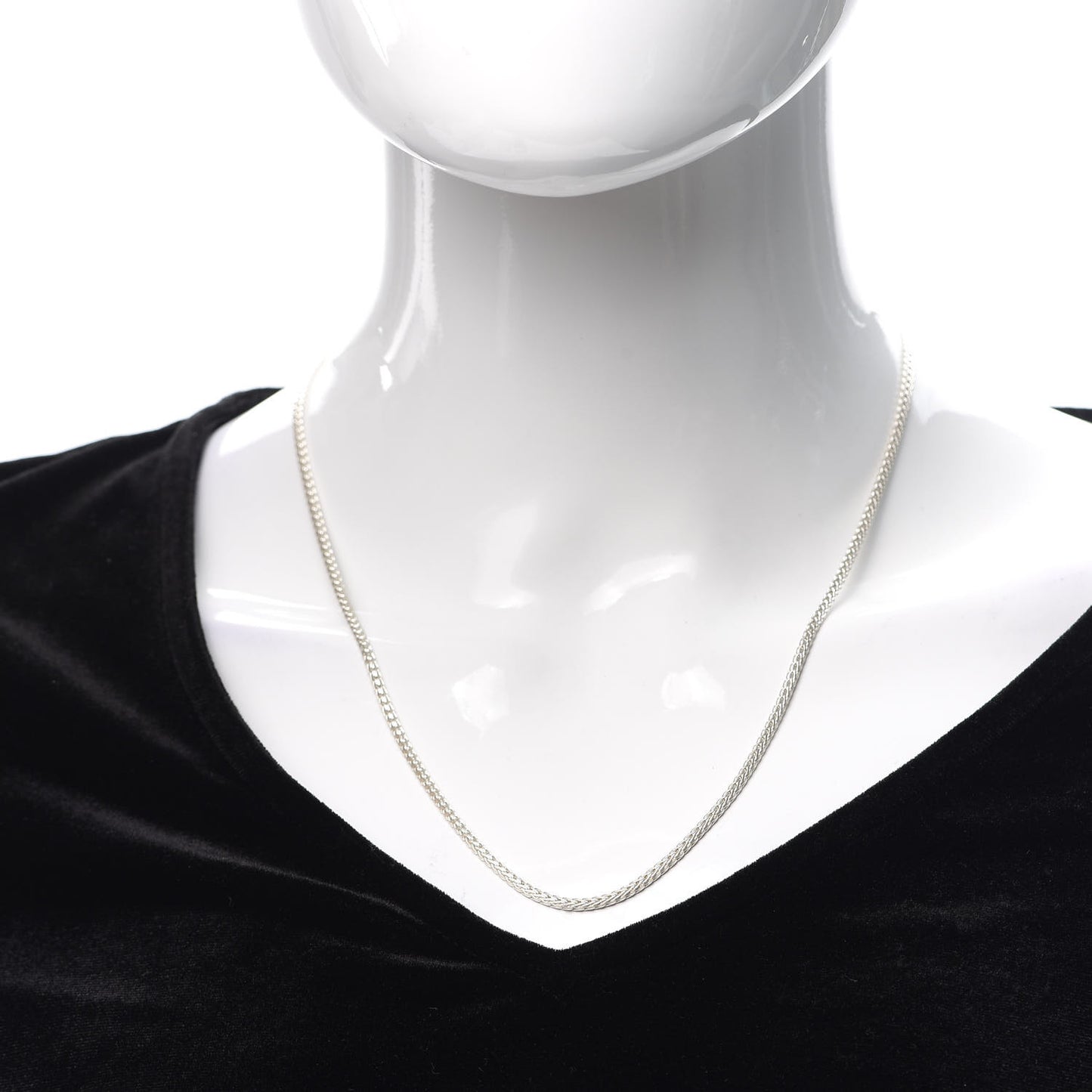 Sterling Silver 2.5mm Classic Chain Necklace