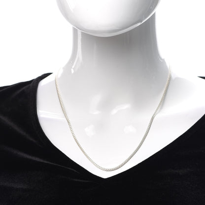John Hardy Sterling Silver 2.5mm Classic Chain Necklace 2 of 5
