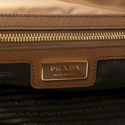 Prada Re-Nylon Saffiano Large Tote Cork Beige 6 of 9