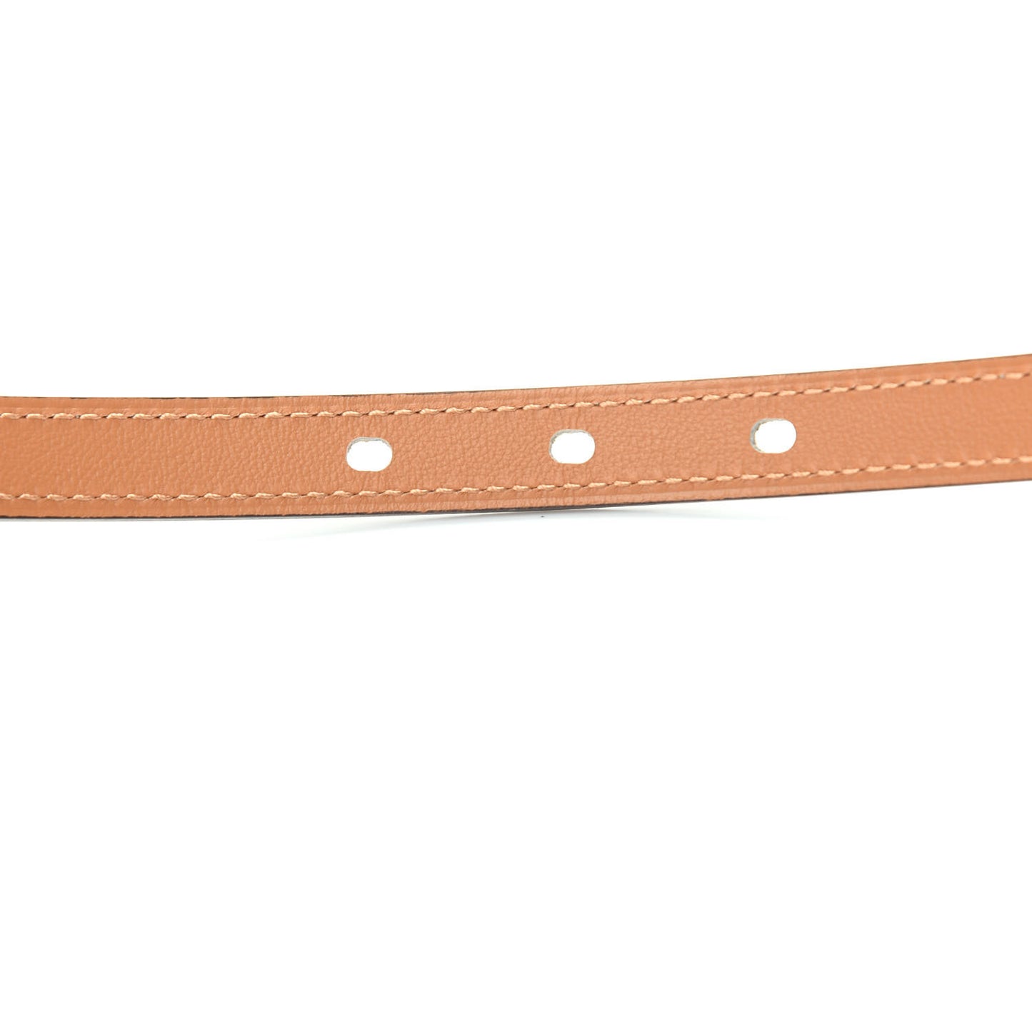 Epsom 15mm Pop H Belt 70 Craie