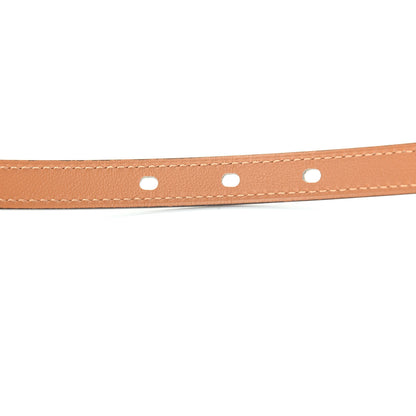 Hermes Epsom 15mm Pop H Belt 70 Craie 4 of 7