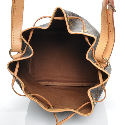 Louis Vuitton Monogram Petit Noe 5 of 10