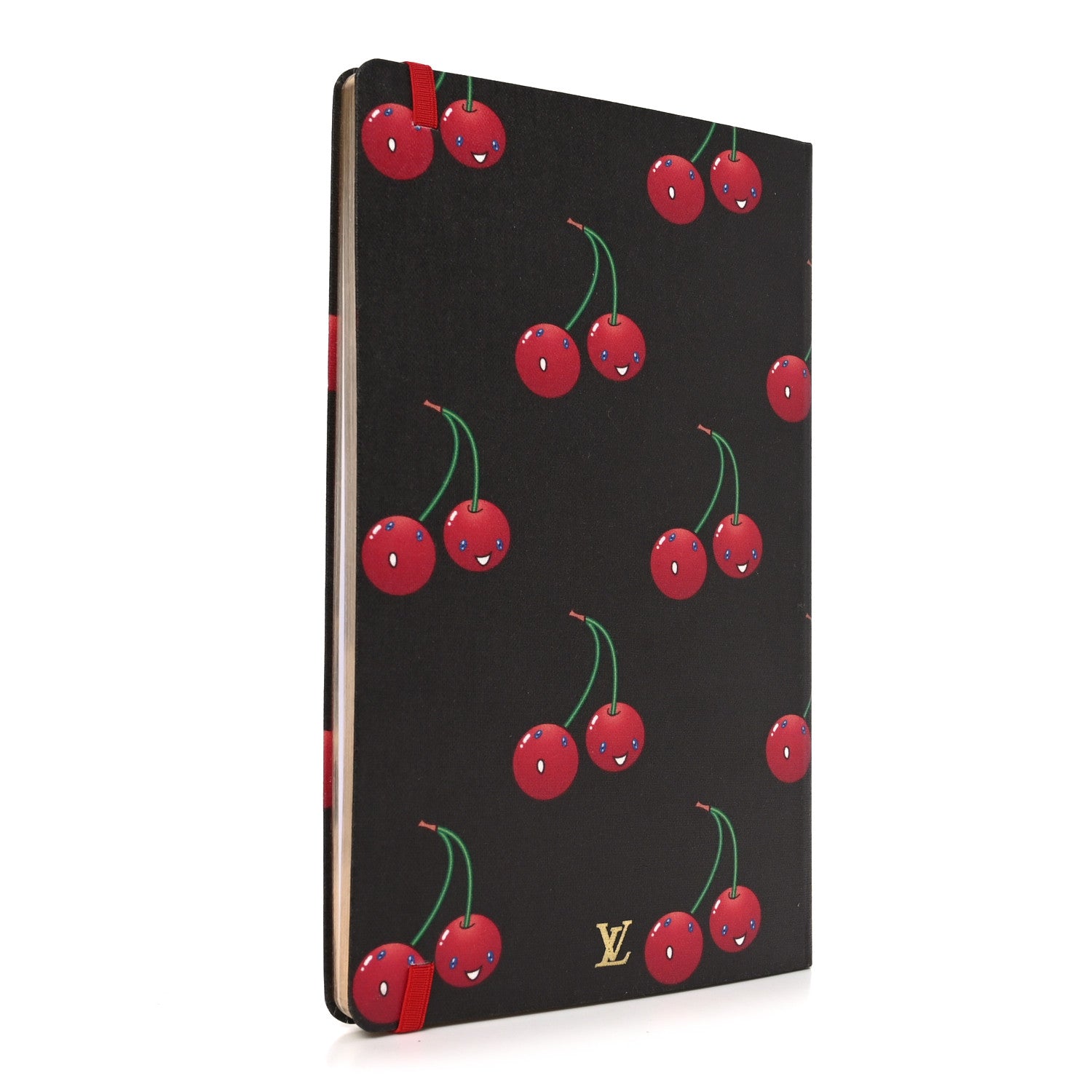 Louis Vuitton LV X TM Monogram Cerises Jane Notebook MM 1816403