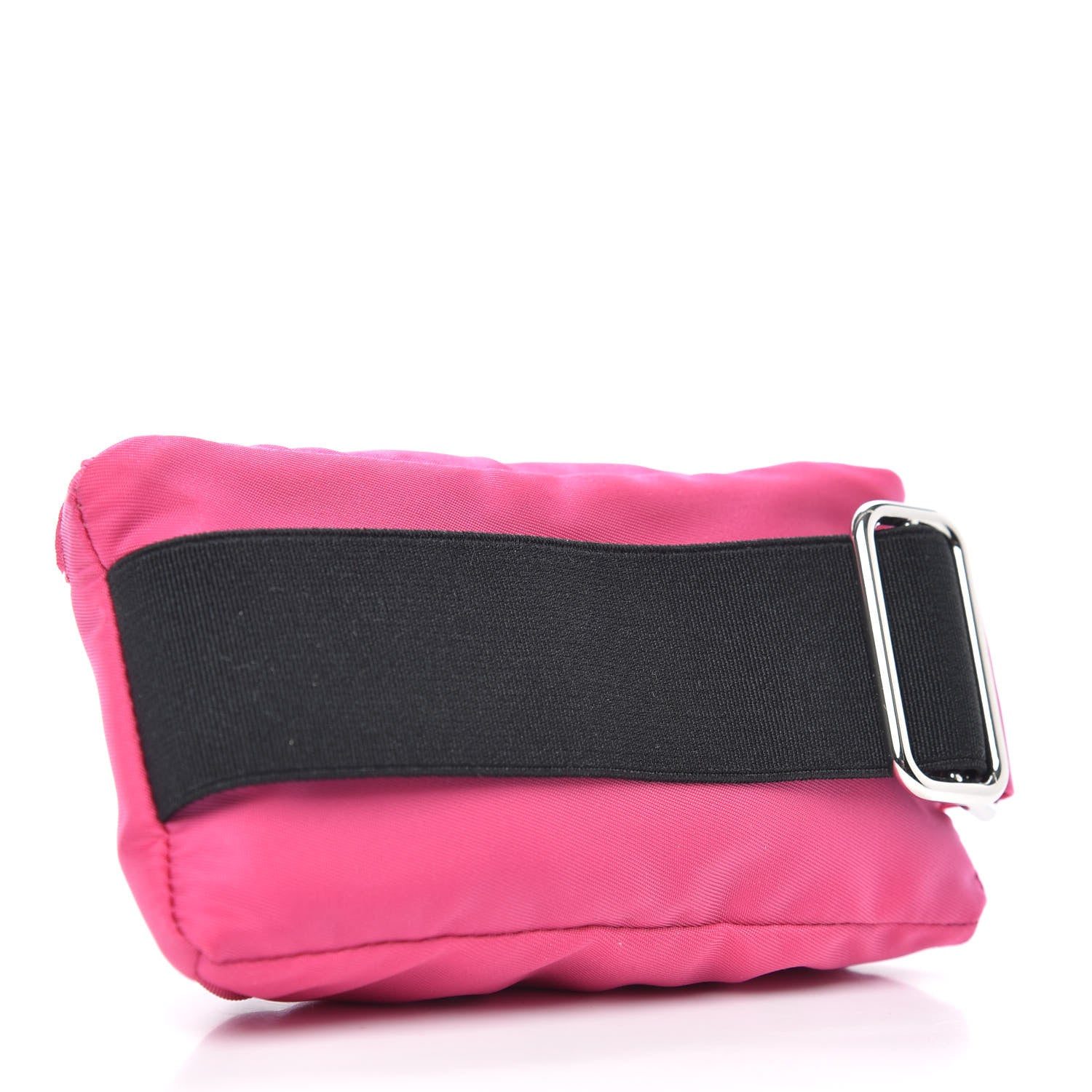 Prada Tessuto Nylon Wrist Pouch Fuxia 3 of 6
