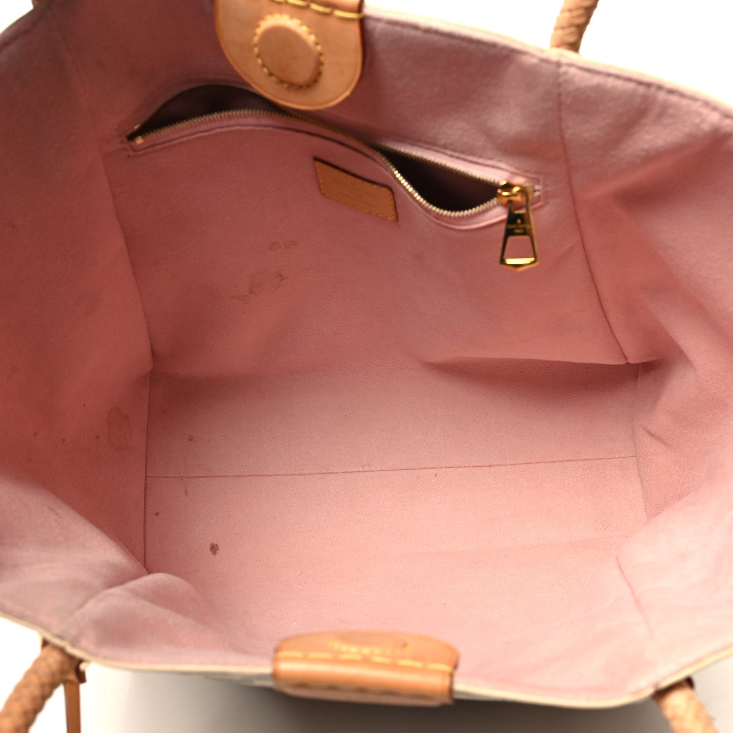 Damier Azur Propriano Rose Ballerine