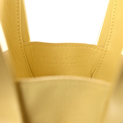 Bottega Veneta Calfskin The Whirl Bag Yellow 6 of 6