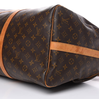 Louis Vuitton Monogram Keepall Bandouliere 55 8 of 17
