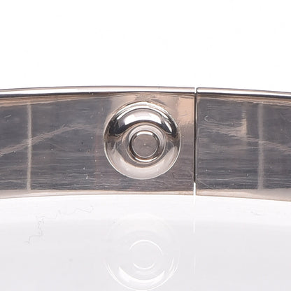 Cartier 18K White Gold LOVE Bracelet 16 7 of 8